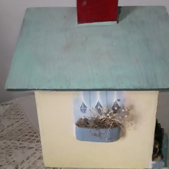 Decorative Bird House - Picture 3 of 5